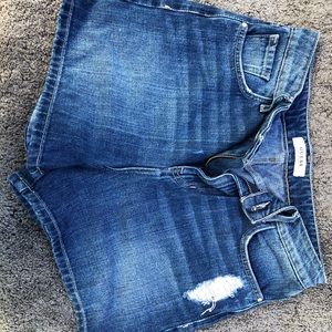Guess jean shorts